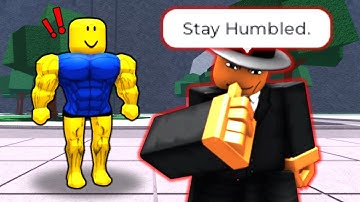 Fighting The BEST Player In The Strongest Battlegrounds...