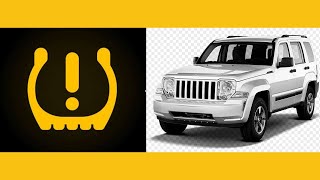 اضاءة لمبة الاطار tire pressure jeep kk