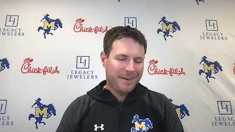 McNeese Baseball HC Justin Hill Media - March 28, ...