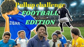 Tanzania Vs The Rest of The world Pull up challenge