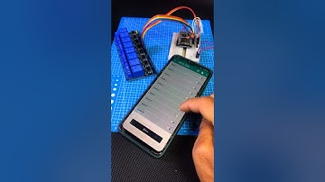 Control 8 Devices with ESP32 & Relay | Smart Home DIY 🔌 #shorts