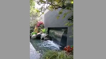 Thác nước tiểu cảnh,  Cách làm thác nước tiểu cảnh