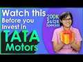 Fundamental Analysis Of Tata Motors By CA Rachana Phadke Ranade | 200K Subscriber Special