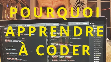 POURQUOI VOUS DEVRIEZ APPRENDRE À CODER - Vlog #006