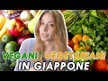 Essere vegani/vegetariani in Giappone!