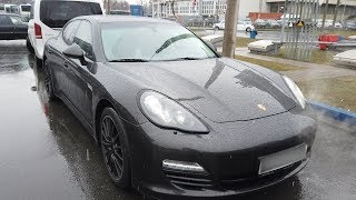 Подешевевший Porsche Panamera , который трудно продать! Подешевевший Porsche Panamera , который трудно продать!
