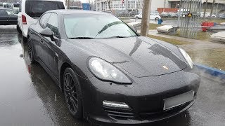 Подешевевший Porsche Panamera , который трудно продать!