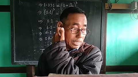 Simple and Compound Interest ( Ex - 10.3 ) for class 8 / Maths