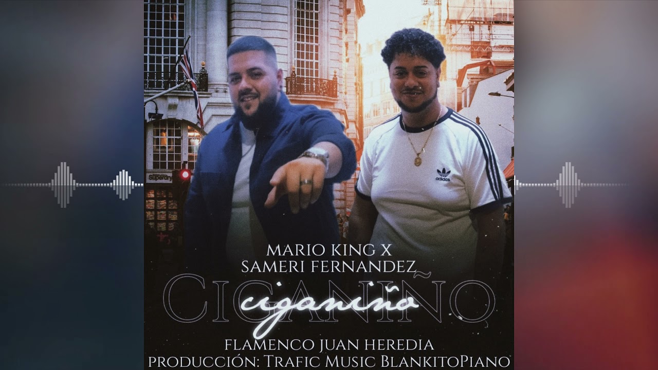 Mario King  Sameri Fernndez   Ciganio NUEVO SINGLE  BlankitoPianoFeat Flamenco Juan Heredia