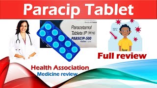 paracip 650 | Paracip 650 mg tablet use,side effect | paracip 650 tablets review in hindi.