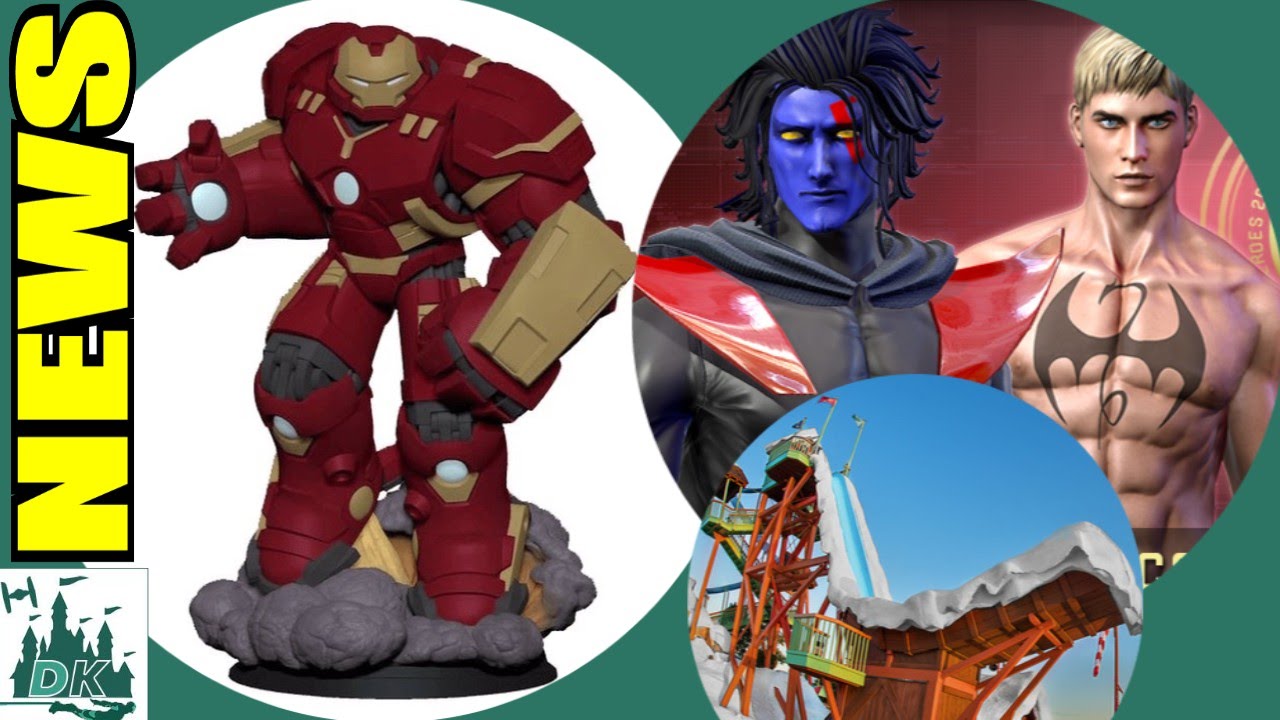 Disney Infinity Hulkbuster Premium Format + Marvel Heroes Costumes  | DisKingdom News