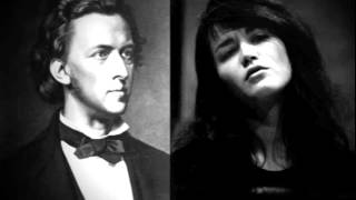 Chopin. Nocturne Op. 27 No. 2 - Martha Argerich (Live Saarbrücken 1972)