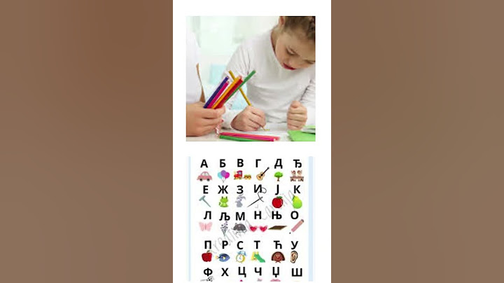 Најлакши начин да научиш српску ћирилицу!