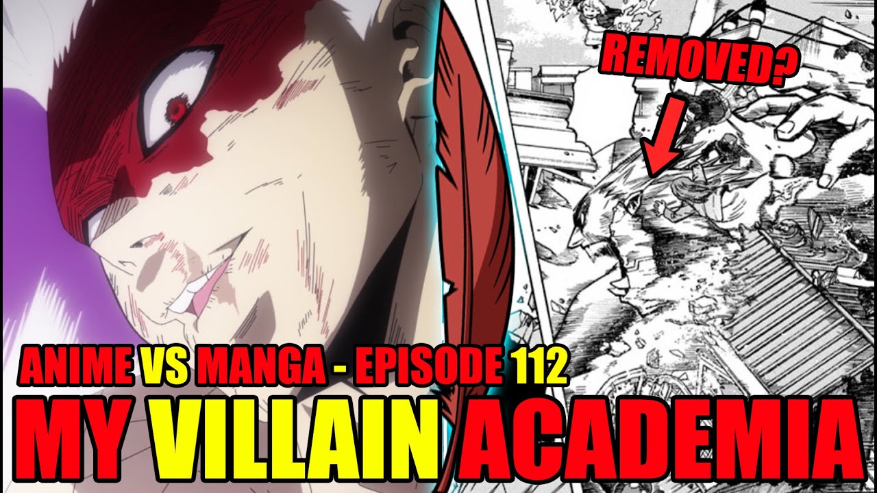 Anime VS Manga  My Hero Academia Season 6 Episode 9  Bilibili
