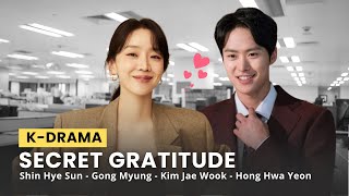 All You Need To Know About Secret Graude Shin Hye Sun & Gong Myungs Office Romance Comedy