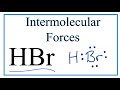 Intermolecular Forces in HBr