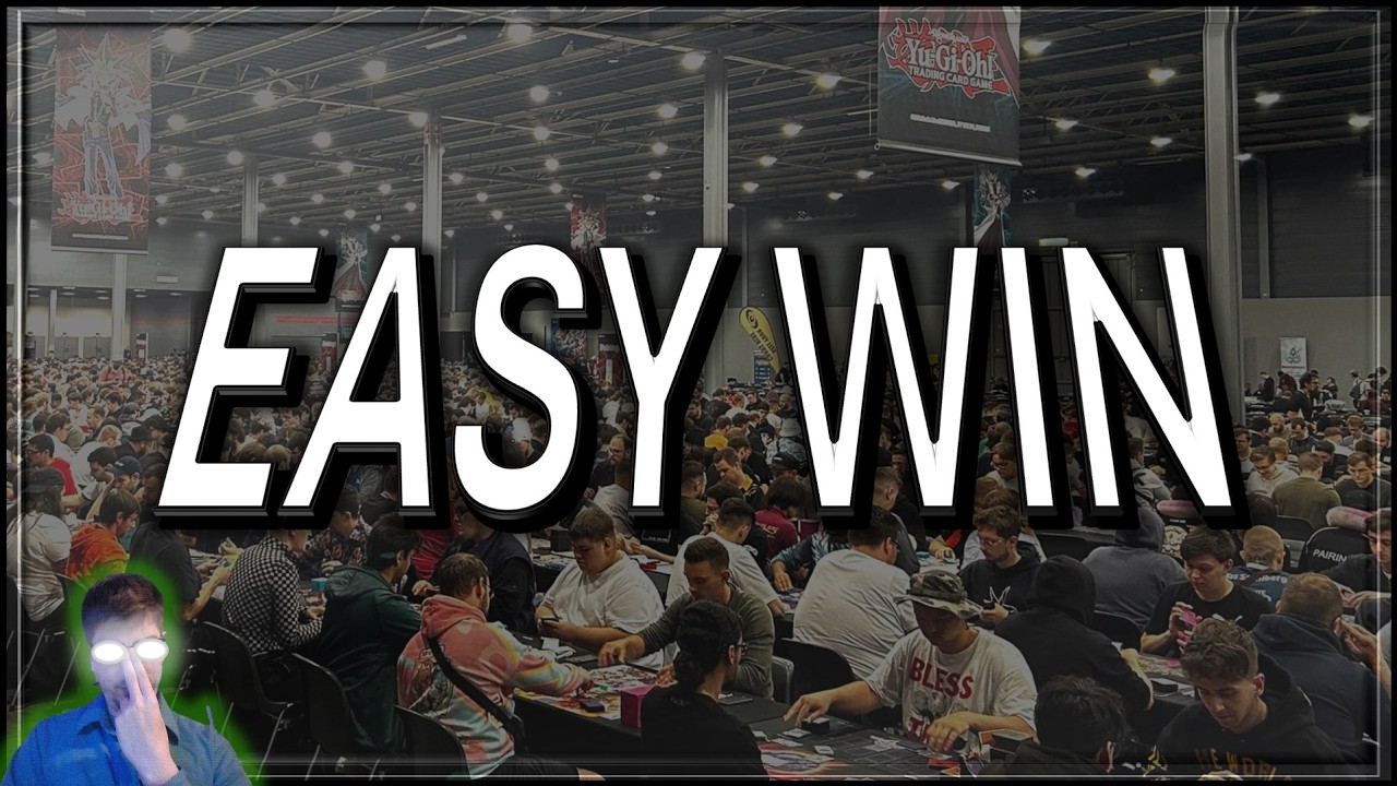 How to mathematically win a yu gi oh tournament youtube