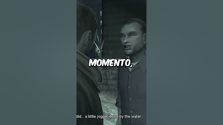EL DETALLE DE GTA IV QUE NO VISTE😨