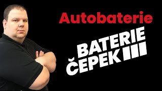 Naše autobaterie Baterie Čepek + porovnání hmotnosti s BRIT a EXIDE