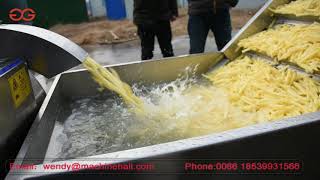 Commercial Potato French Fries Cutting Machine