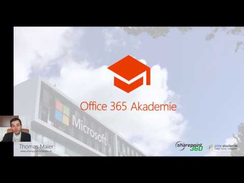 18-01 Office, OneNote, Sway und Visio Office 365 Akademie Special