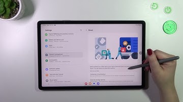 How to Reset Network Settings on SAMSUNG Galaxy Tab S9 FE+?
