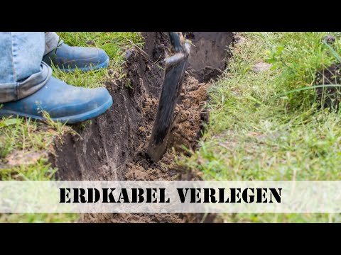 Video: Wie tief sollte ein Erdrohr eingegraben werden?