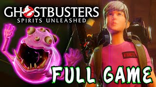 Ghostbusters: Spirits Unleashed FULL GAME Longplay (PS5)