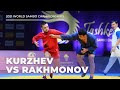 KURZHEV (RSF) vs RAKHMONOV (UZB). Men 79 kg. World Sambo Championships 2021