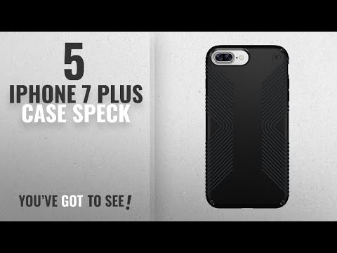 Top 5 IPhone 7 Plus Case Speck [2018 Best Sellers]: Speck Products Presidio Grip Cell Phone Case for