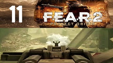 F.E.A.R. 2: Project Origin Part 11. Losing another ally. (Hard Campaign Blind)