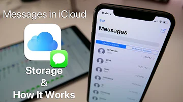 Ukládají se textové zprávy do iCloudu?