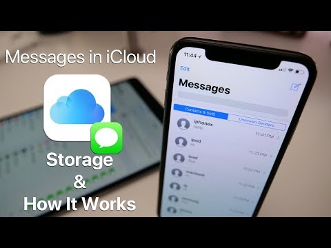 Messages in iCloud - Storage and How It Works