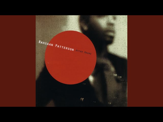 RAHSAAN PATTERSON - LOVING U