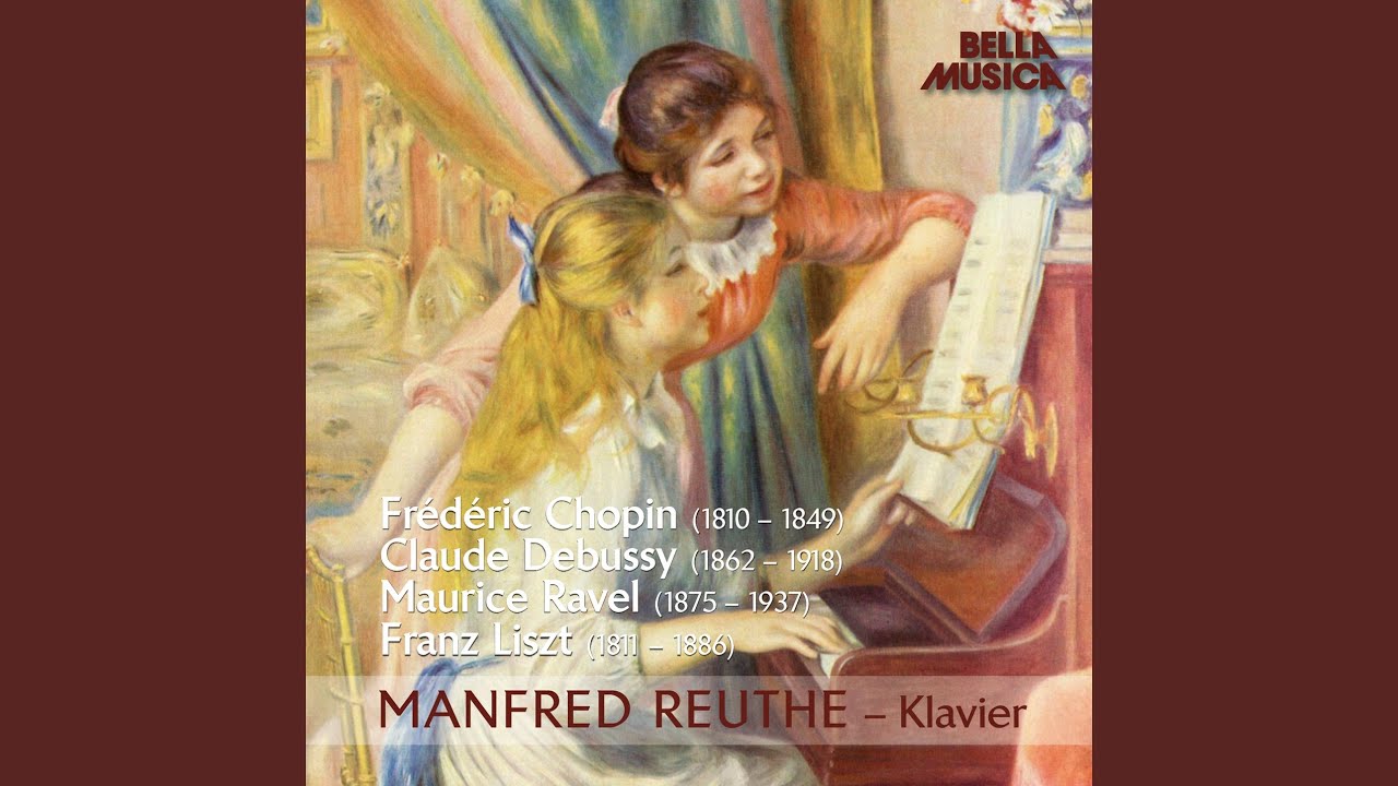 Assista a Sonatine für Klavier in F-Sharp Minor: No. 2, Mouvement de menuet no YouTube