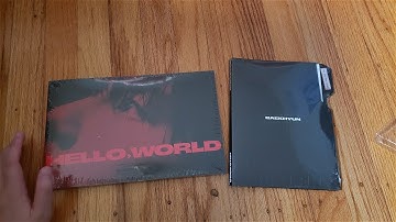 Baekhyun Hello World Unboxing Hello and Folder Ver.