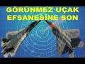 GÖRÜNMEZ UÇAKLARI GÖREN RADAR YAPILDI