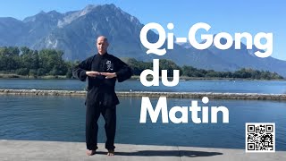 Le Qi Gong du matin est une gymnastique énergétique !