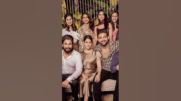Ram Charan And Allu Arjun With Family 👪👪💝💝 #shorts #viral #family