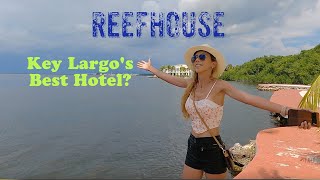 Key Largo's Vacation Best Hotel? Reefhouse Resort and Marina. Key Largo, Florida. #travel