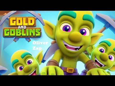 Gold and goblins idle miner strategy game - Oliver Zap