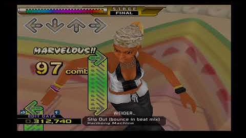 DDR X Slip Out (Bounce In Beat Mix) [Edit data]