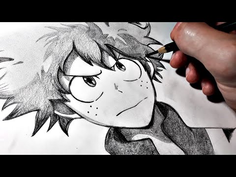 Do a speed drawing video of an anime for you by Weslleyfelipe