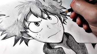 Speed Drawing - Anime Heroes  Anime drawings, Anime, Animation