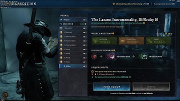 The Lazarus Instrumentality Healer POV (M10 Expedition) - New World