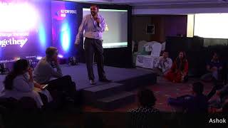 Integrating Movement into Education @ Global NLP Summit, Mumbai - Ashok Subramanian's NLP Session