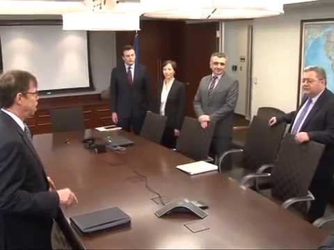 შეხვედრა დენიელ იოჰანესთან 13.03.2013