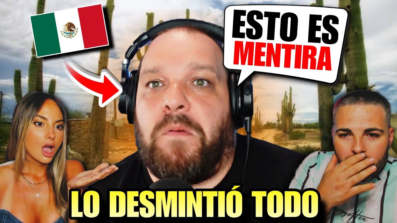 ESPAÑOL VISITA MÉXICO y DESMIENTE TODAS LAS MENTIRAS que SE DICEN de MÉXICO 🇲🇽😱 *sin PALABRAS*