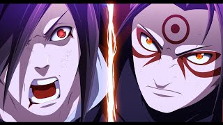 Hashirama senju(EDO) vs Madara uchiha(EDO) full battle | The 4th great ninja war