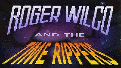 Space Quest IV: Roger Wilco and The Time Rippers (PC/DOS) 1991, Sierra Online